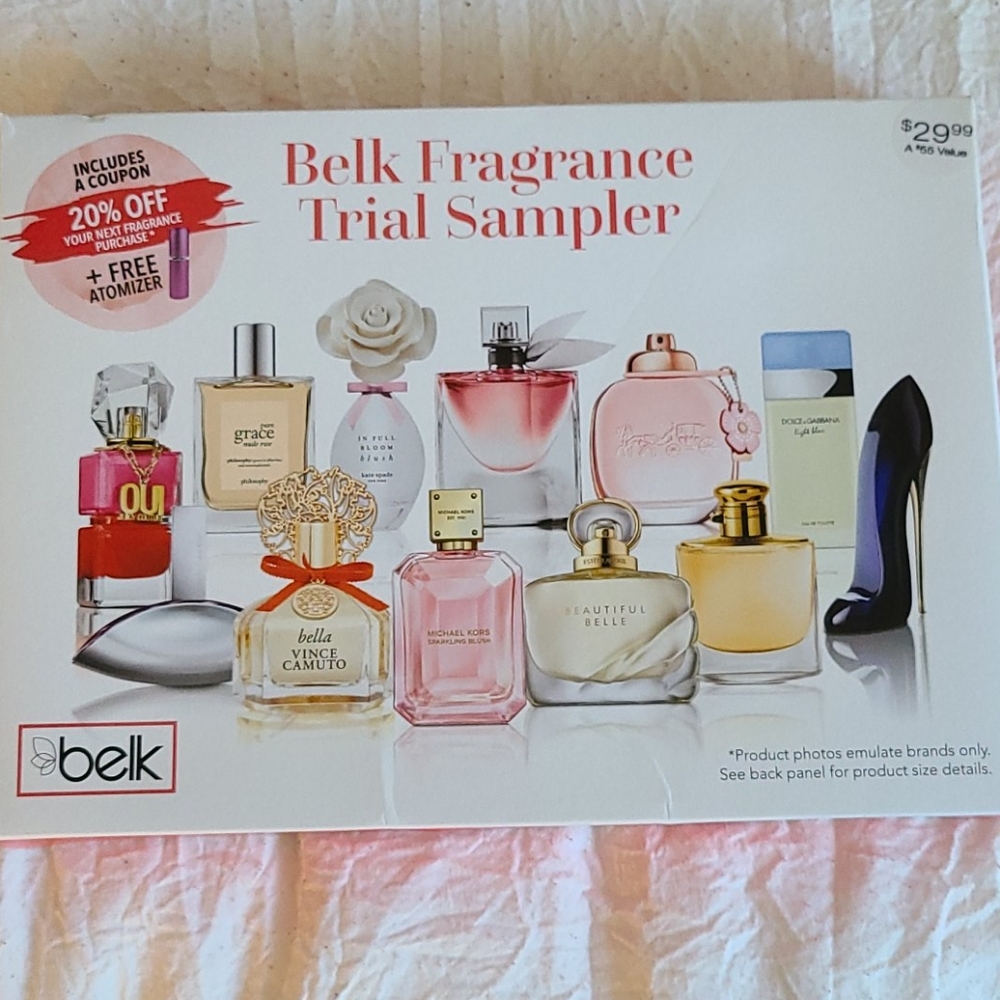 Prestige Fragrance Trial Sampler